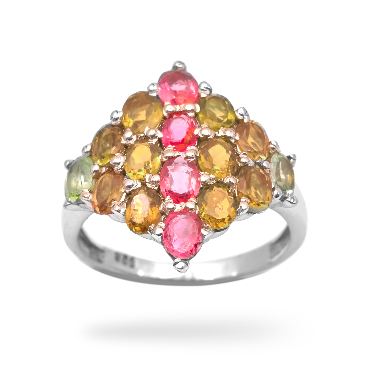 Bague tourmaline argent Valentina